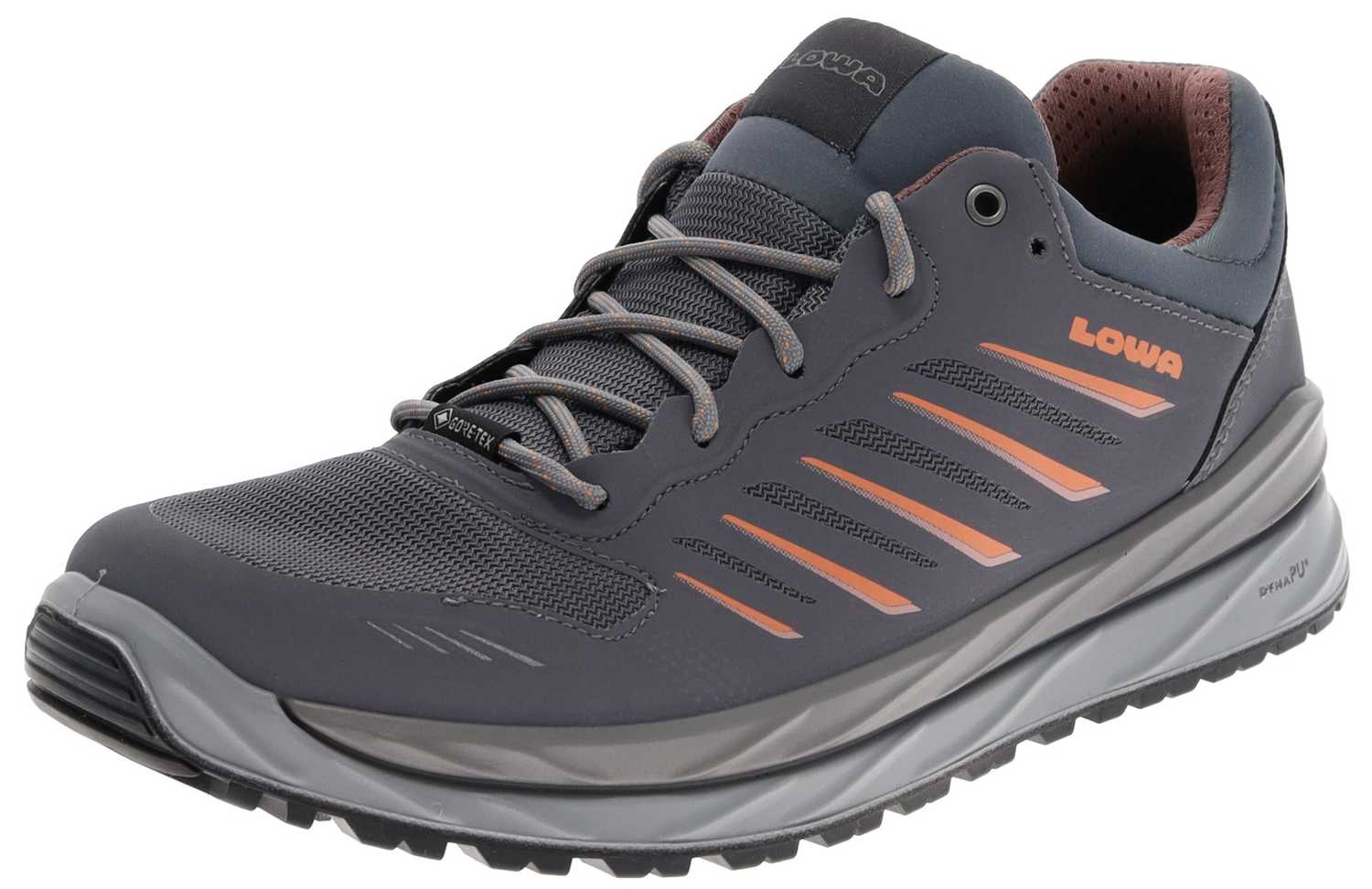 AXOS GTX LO Ws Damen Grau Wanderschuh von Lowa