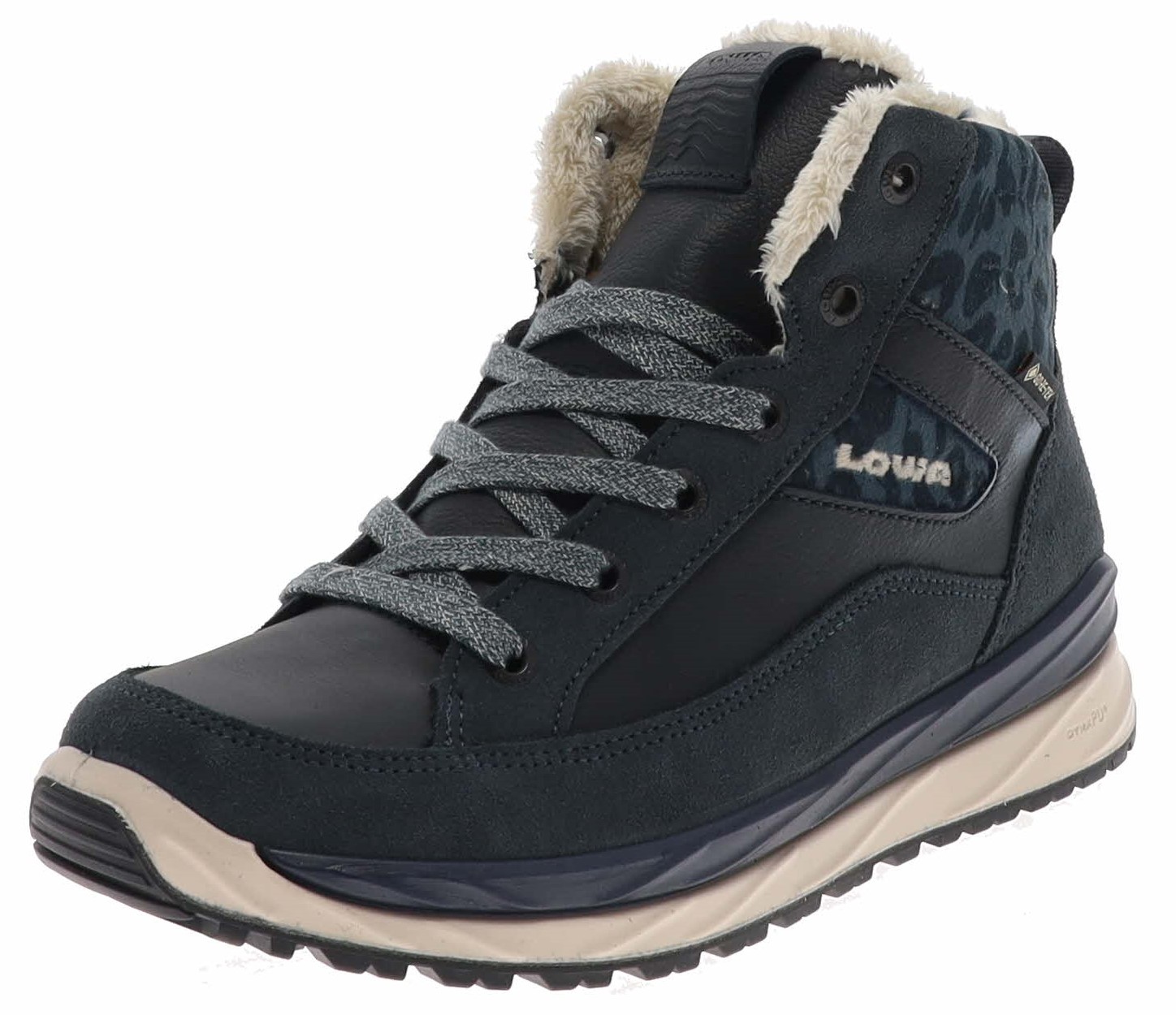 Alvera GTX Ws Damen Blau Winterstiefel von Lowa