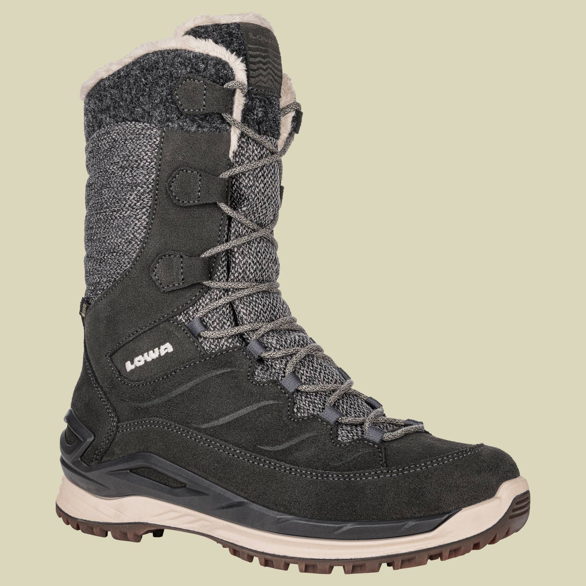 Barina EVO GTX Women UK 8 grau - anthrazit/champagner Barina EVO GTX Women UK 8 grau - anthrazit/champagner von Lowa