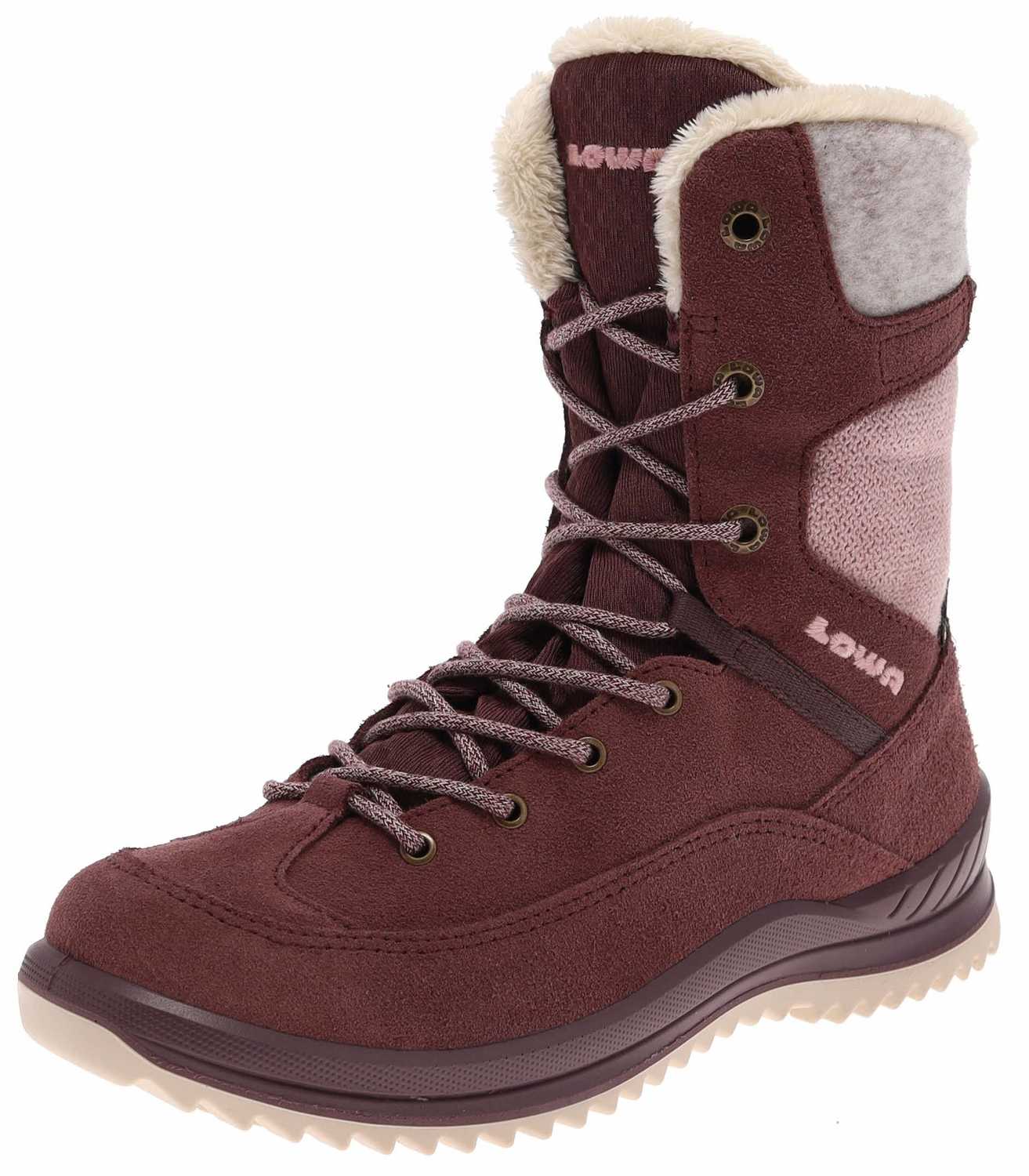 Bianca GTX Kinder Rosa Winterstiefel von Lowa