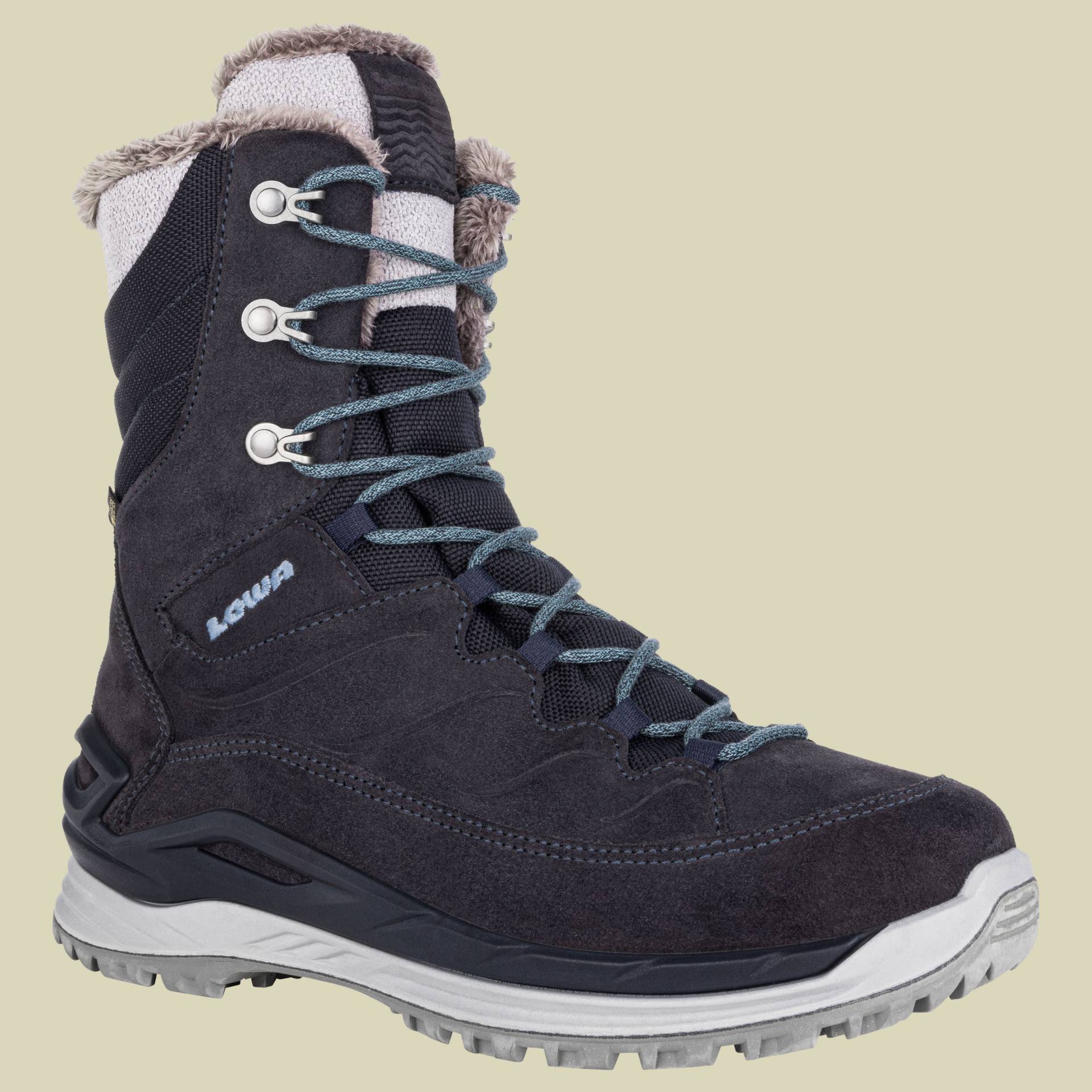 Calceta EVO GTX Women UK 5 blau - navy/eisblau von Lowa