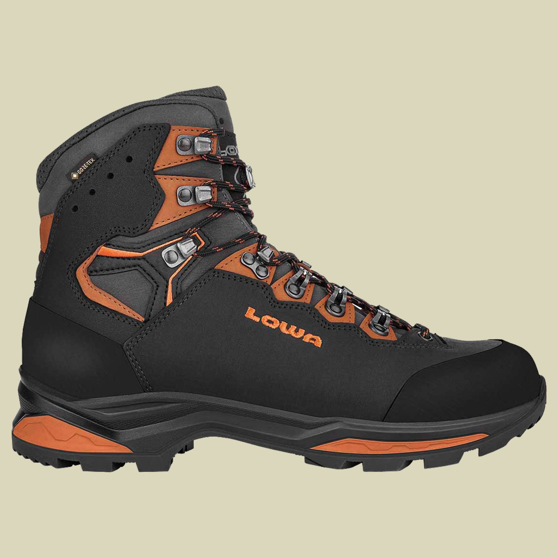 Camino EVO GTX W Men Größe UK 11 Farbe schwarz/orange Camino EVO GTX W Men Größe UK 11 Farbe schwarz/orange von Lowa