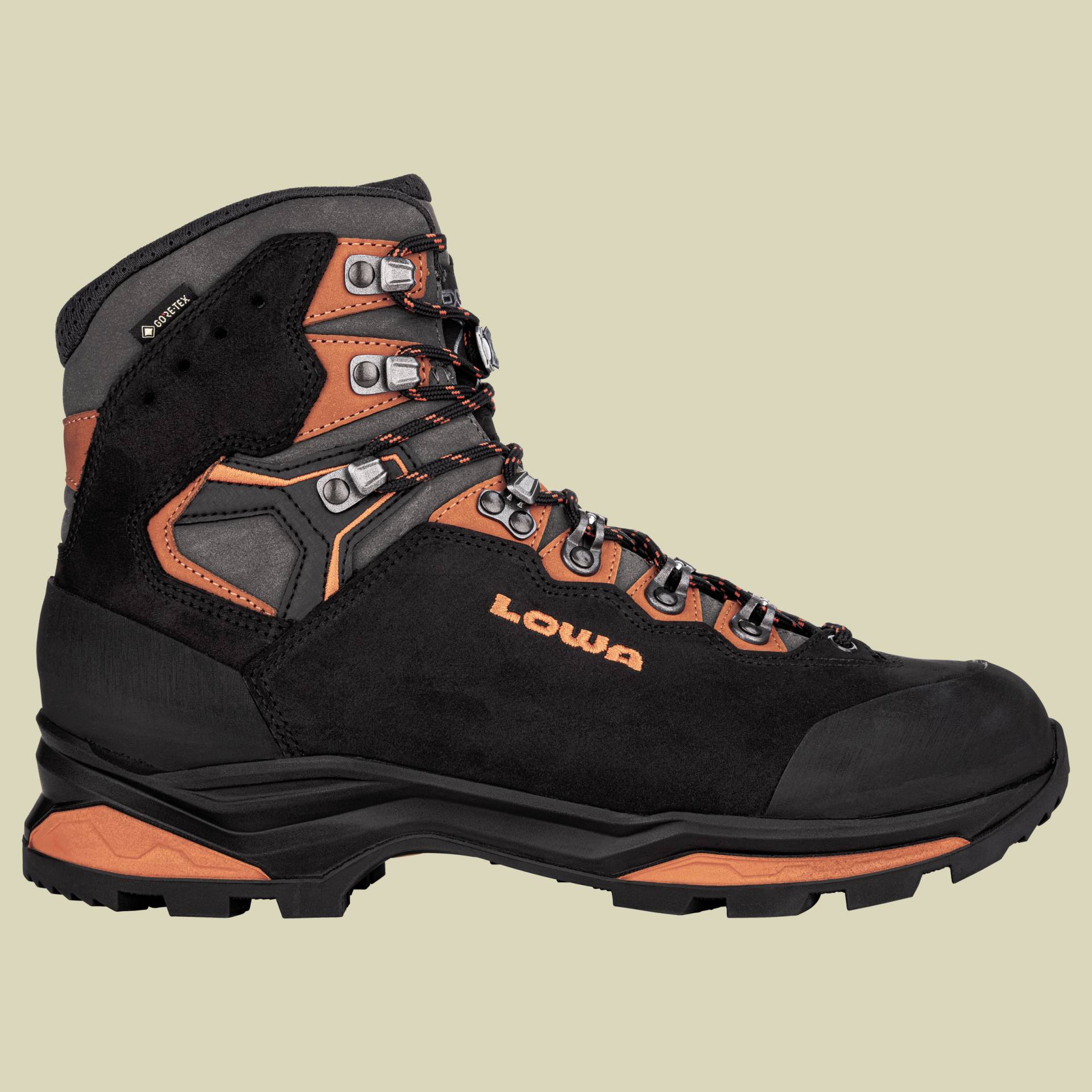 Camino Evo GTX Wide Men UK 10 schwarz - schwarz/orange Camino Evo GTX Wide Men UK 10 schwarz - schwarz/orange von Lowa
