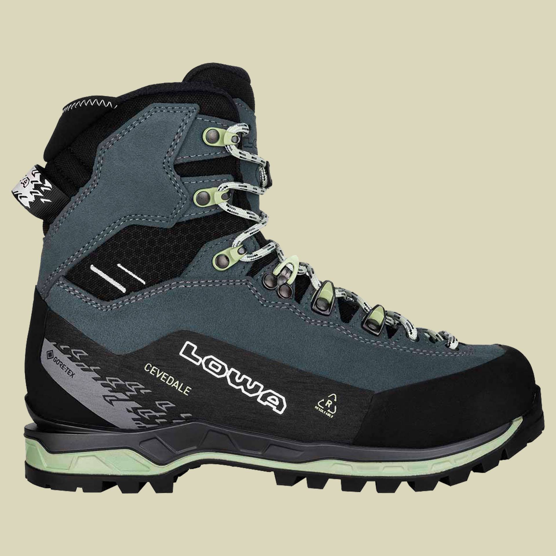 Cevedale Pro GTX Mid Women UK 8 blau - dunkelpetrol Cevedale Pro GTX Mid Women UK 8 blau - dunkelpetrol von Lowa