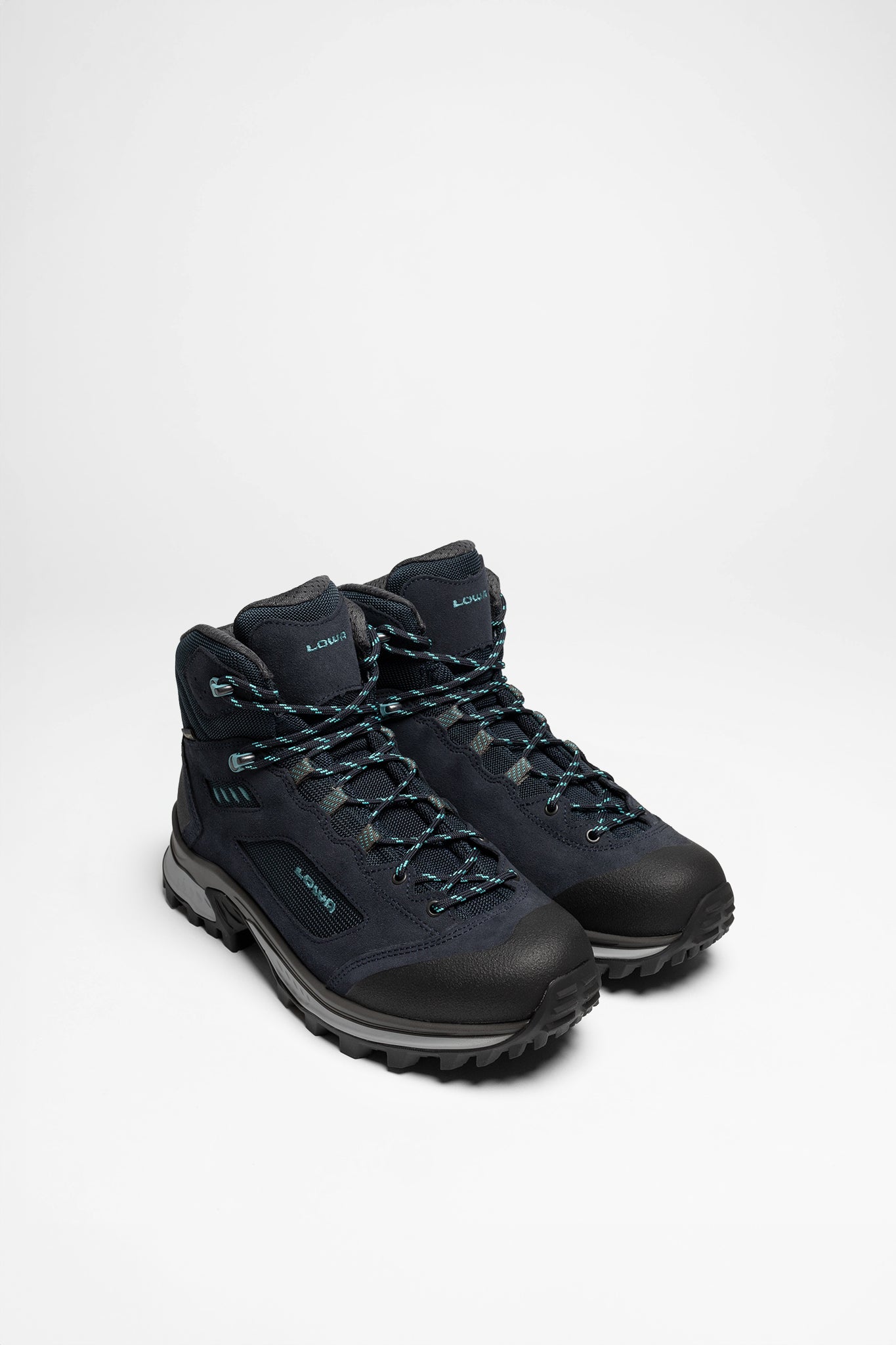 Corvara GTX Mid Ws Damen (Navy/Arktis) von Lowa