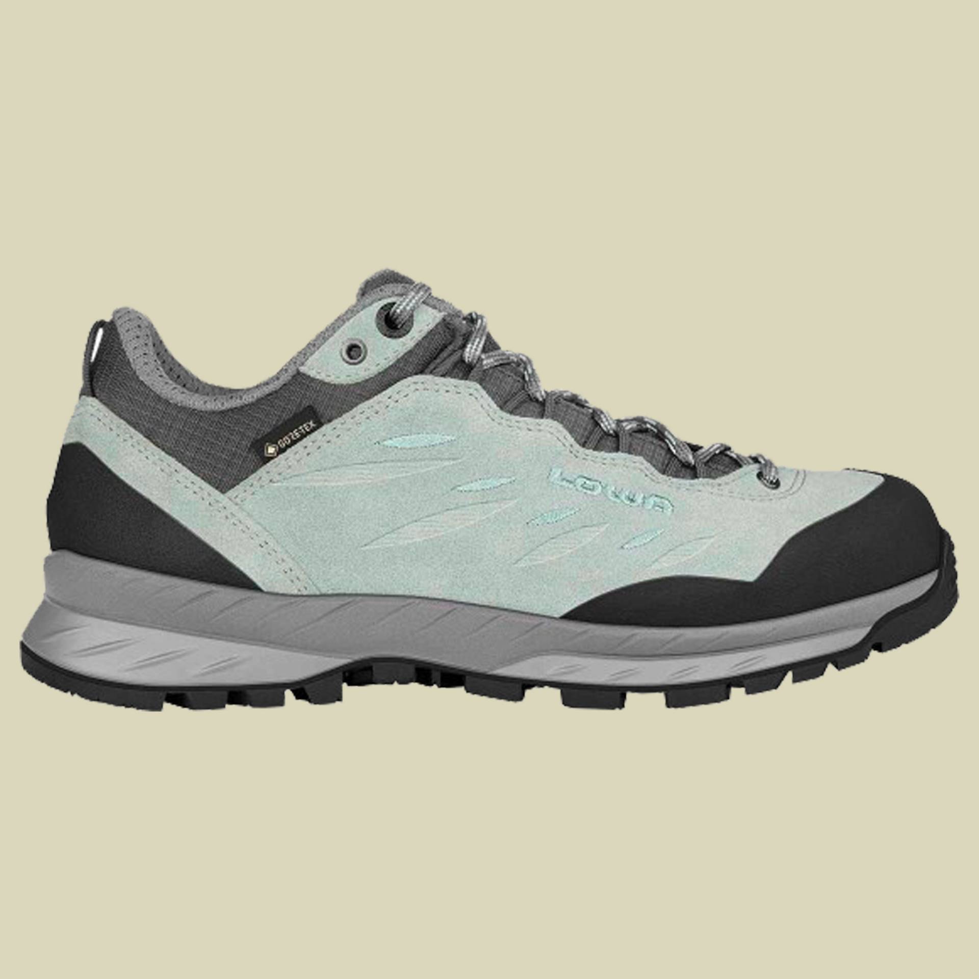 Delago GTX Lo Women Größe UK 7,5 Farbe patinagrün/hellblau Delago GTX Lo Women Größe UK 7,5 Farbe patinagrün/hellblau von Lowa