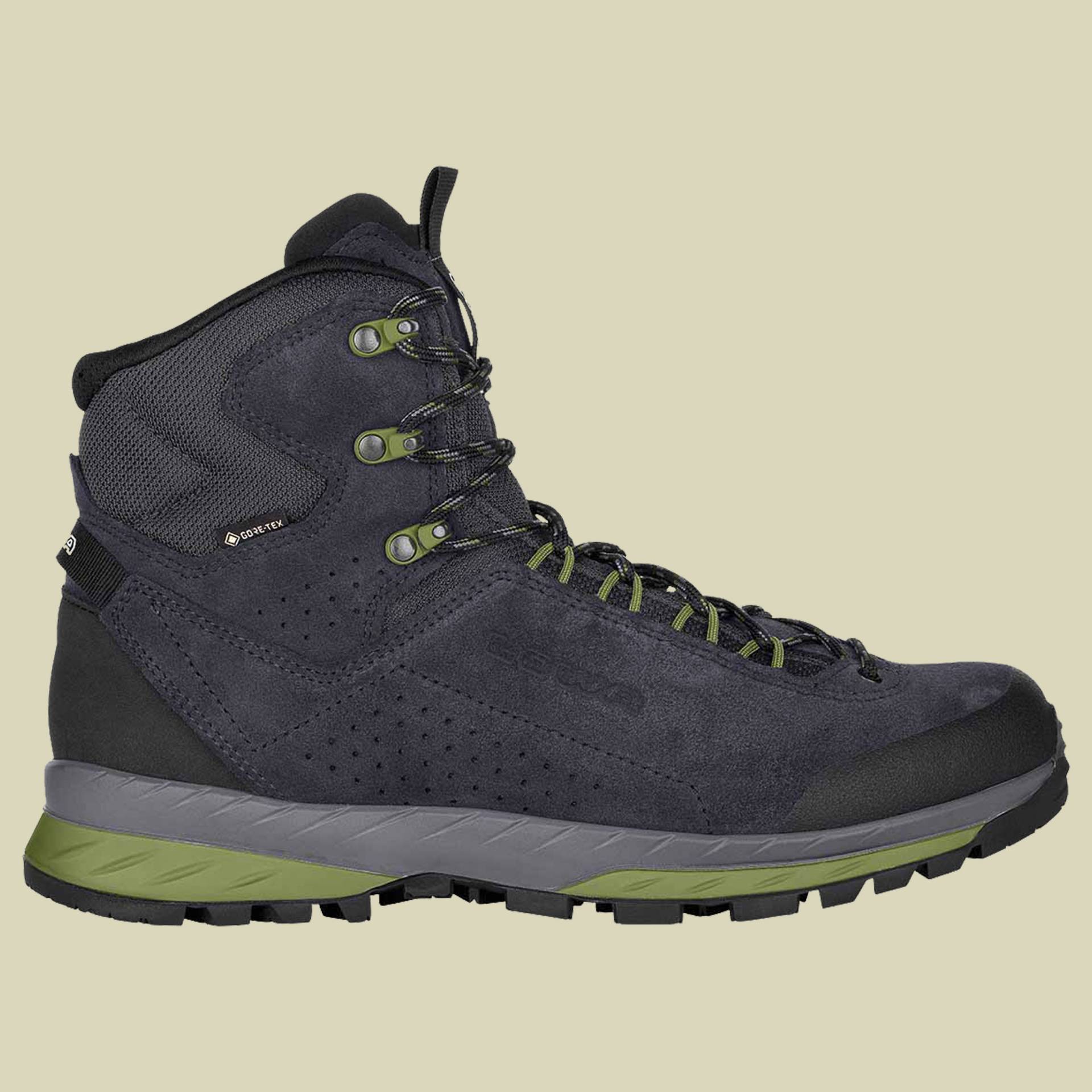 Delago Mid GTX Men UK 10,5 blau - navy/farn Delago Mid GTX Men UK 10,5 blau - navy/farn von Lowa