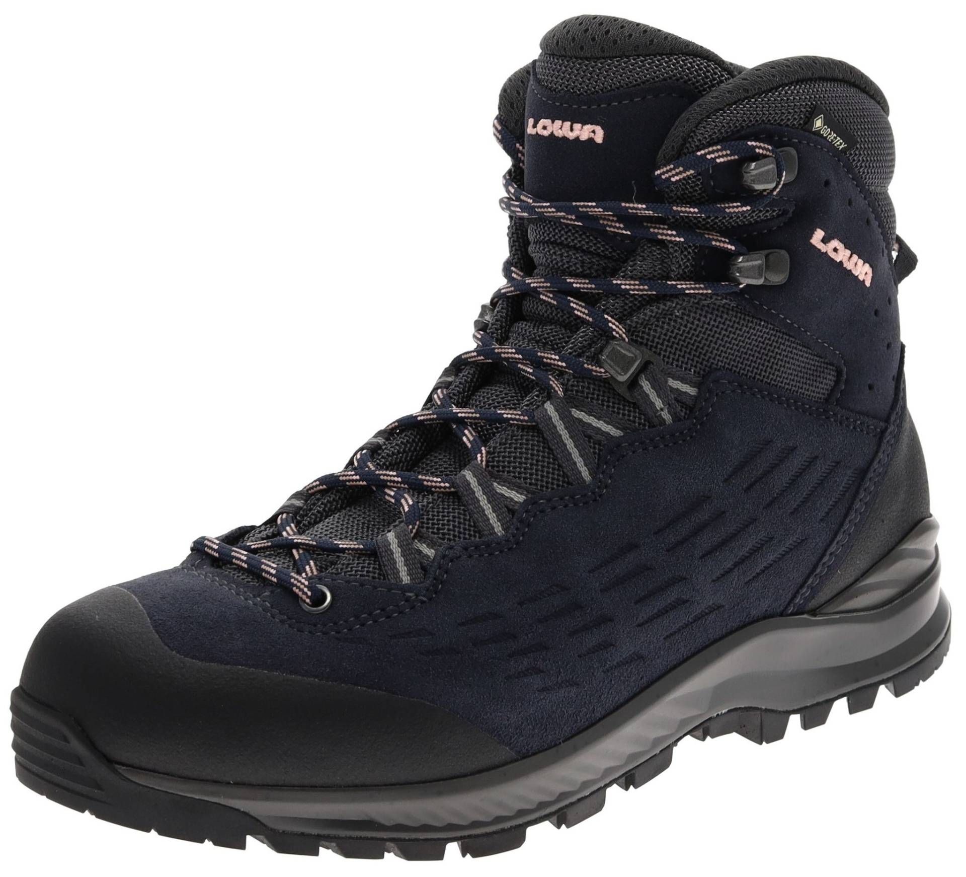 EXPLORER II GTX MID Ws Damen Navy Trekkingschuhe von Lowa