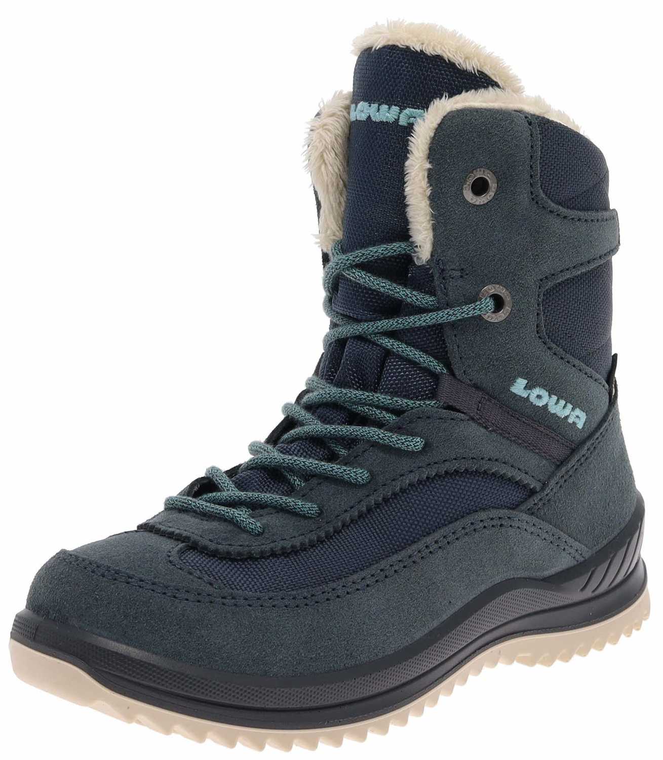 Ella GTX Kinder Grün Winterstiefel von Lowa