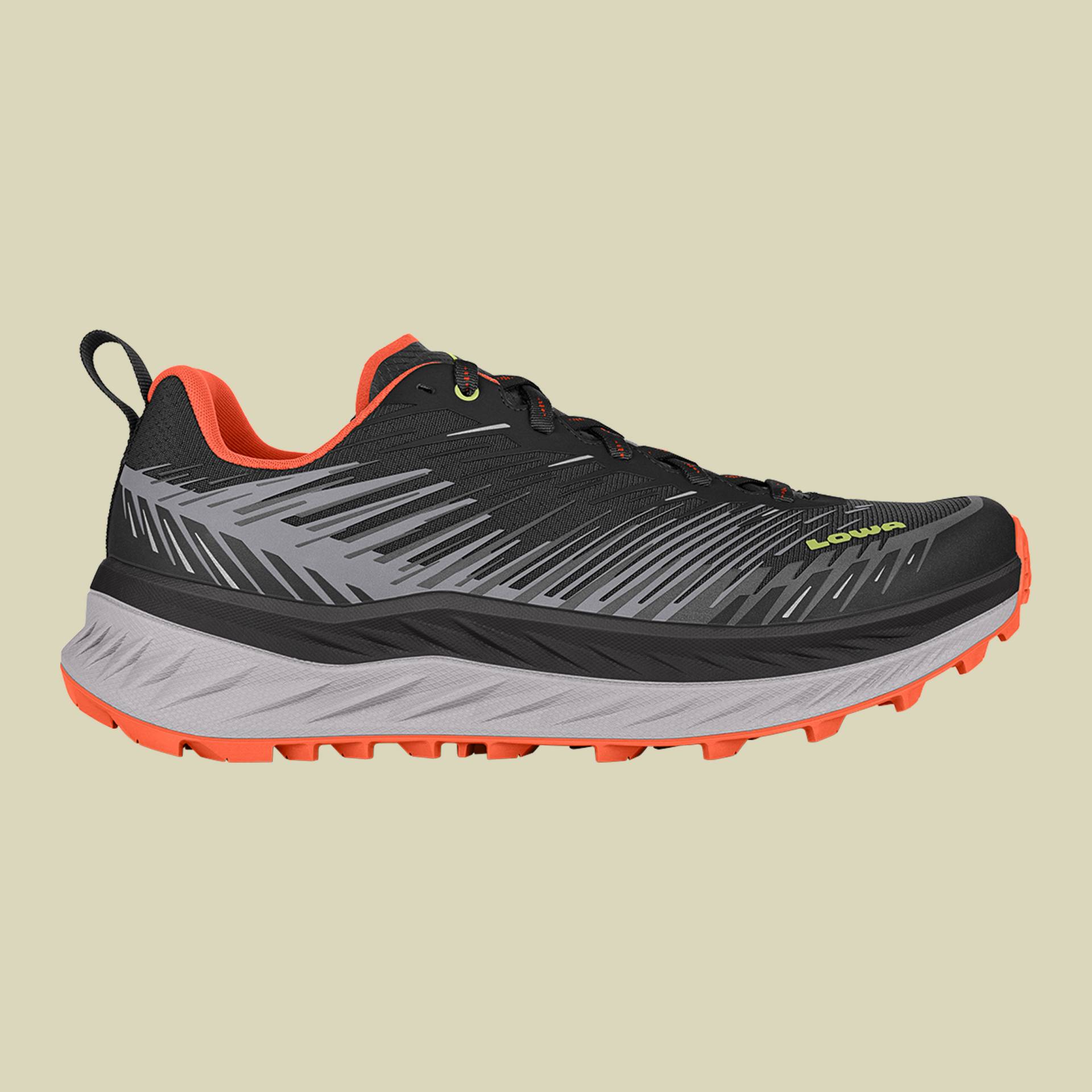 Fortux Men Größe UK 9 Farbe grau/flame Fortux Men Größe UK 9 Farbe grau/flame von Lowa