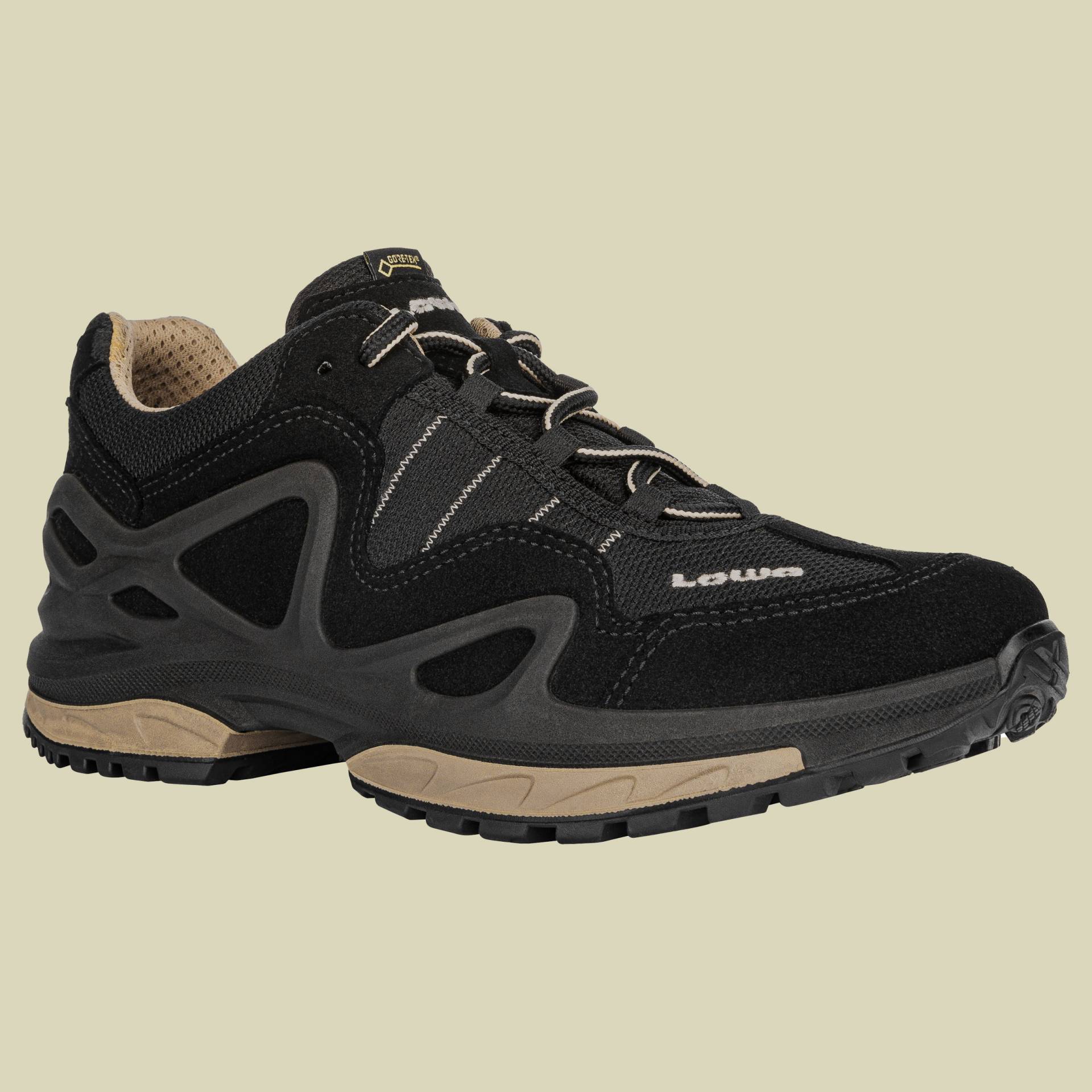 Gorgon GTX Women UK 8 schwarz - schwarz/champagner Gorgon GTX Women UK 8 schwarz - schwarz/champagner von Lowa