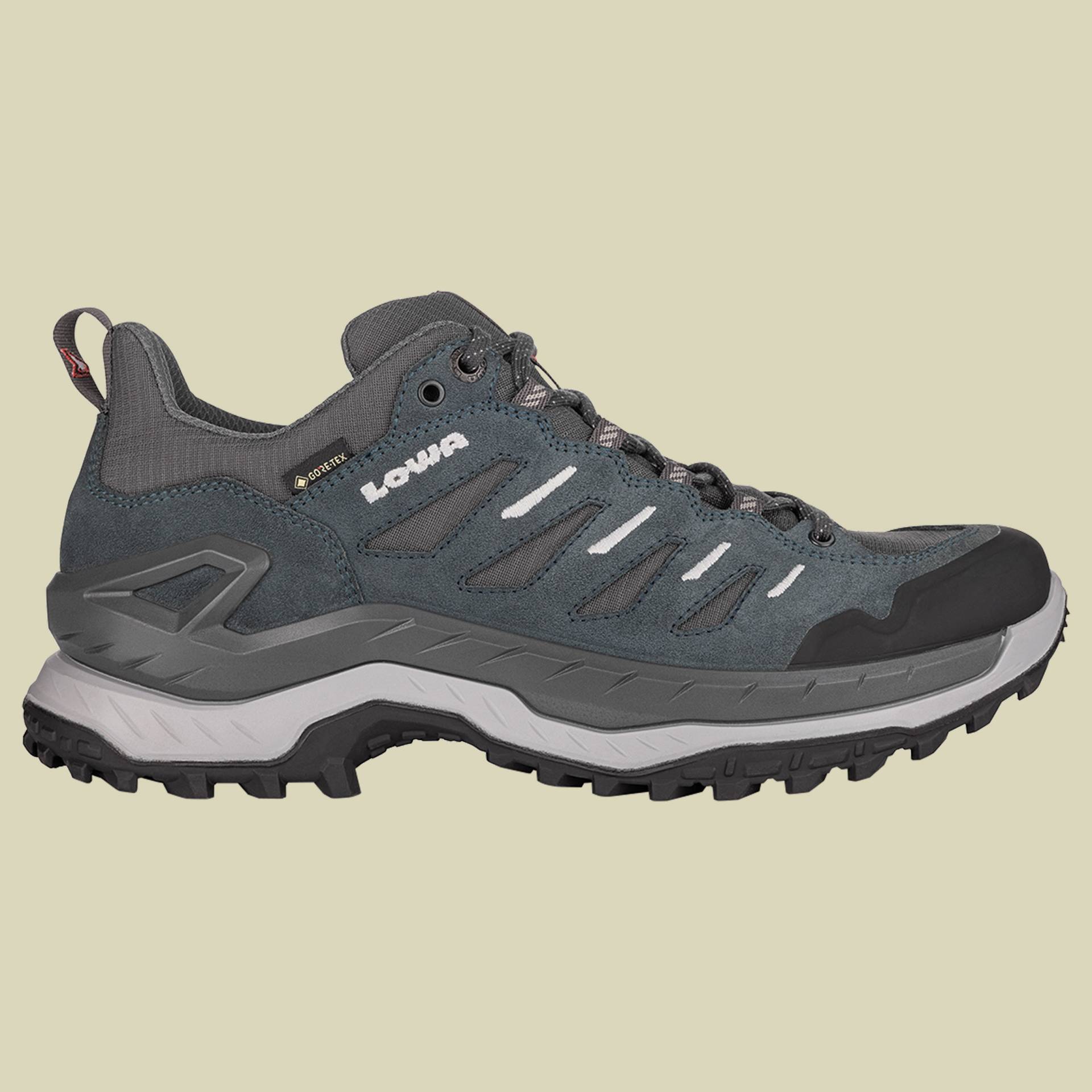 Innovo GTX Lo Men UK 9,5 grau - dunkelpetrol/moor Innovo GTX Lo Men UK 9,5 grau - dunkelpetrol/moor von Lowa
