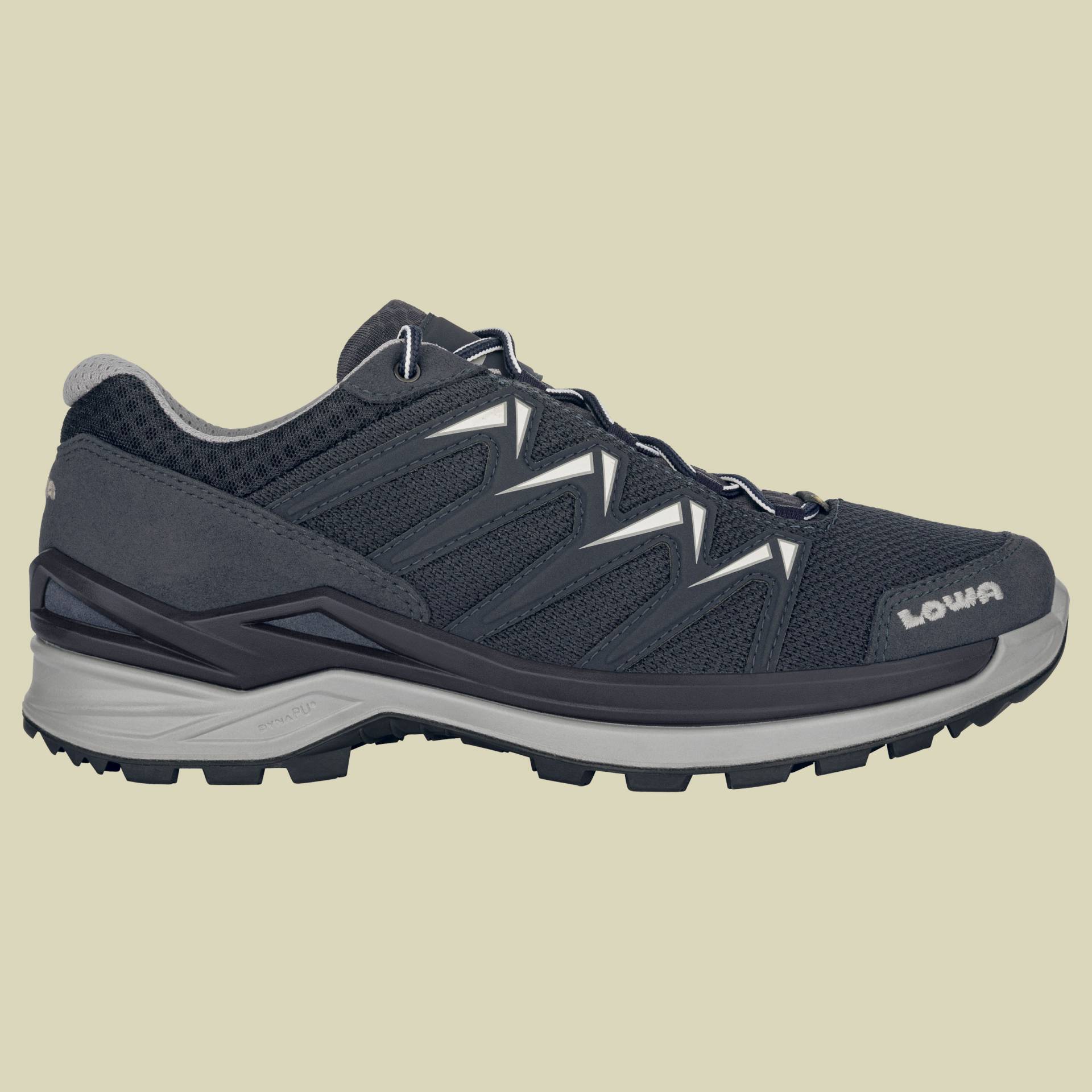 Innox Pro GTX Lo Men UK 12 blau - stahlblau/offwhite Innox Pro GTX Lo Men UK 12 blau - stahlblau/offwhite von Lowa