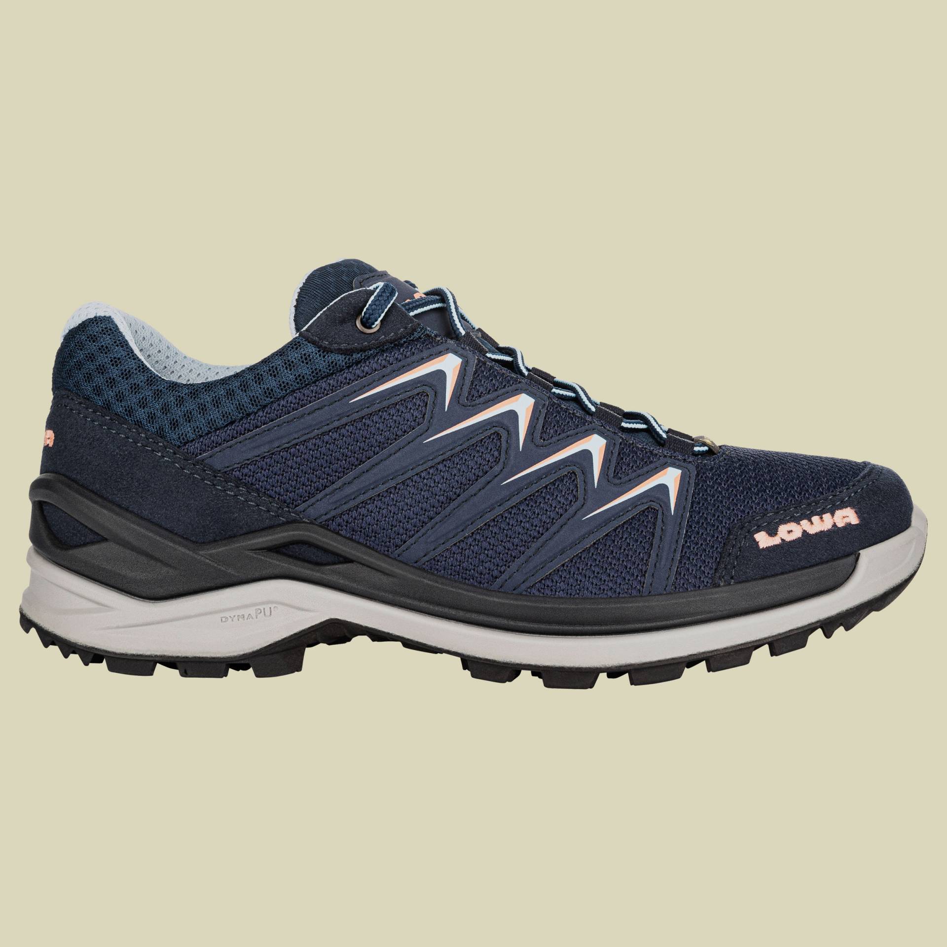 Innox Pro GTX Lo Women UK 7 blau - navy/lachs Innox Pro GTX Lo Women UK 7 blau - navy/lachs von Lowa