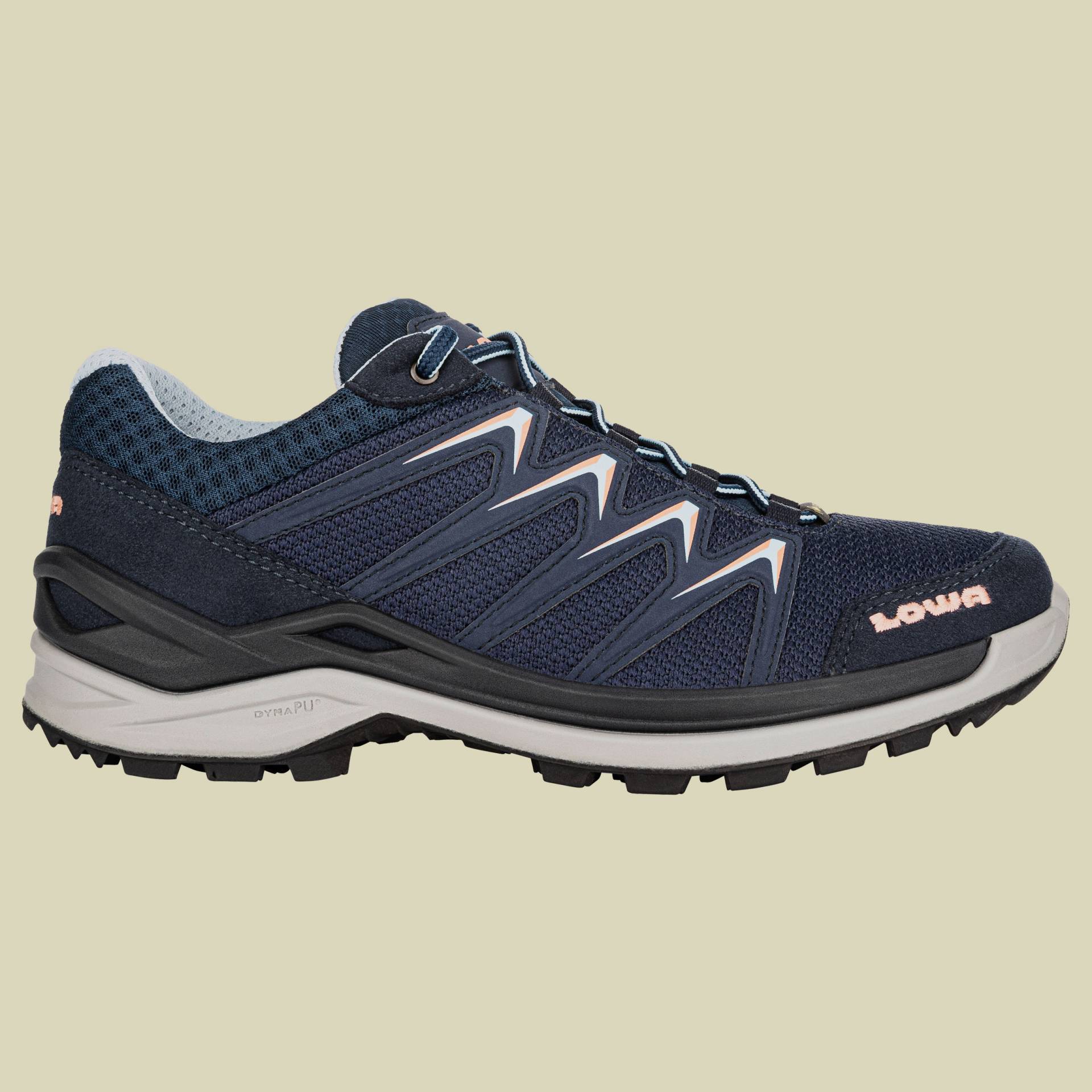 Innox Pro GTX Lo Women UK 8 blau - navy/lachs von Lowa