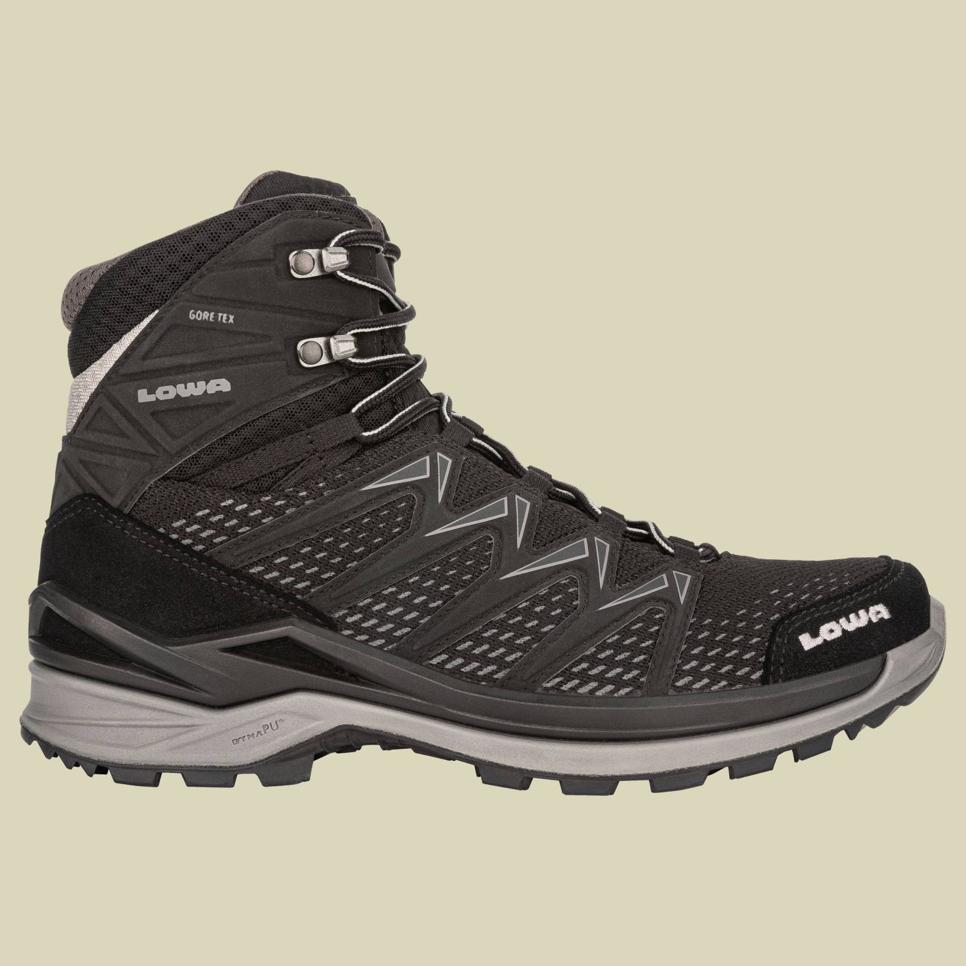 Innox Pro GTX Mid Men Größe UK 9,5 Farbe schwarz/grau von Lowa