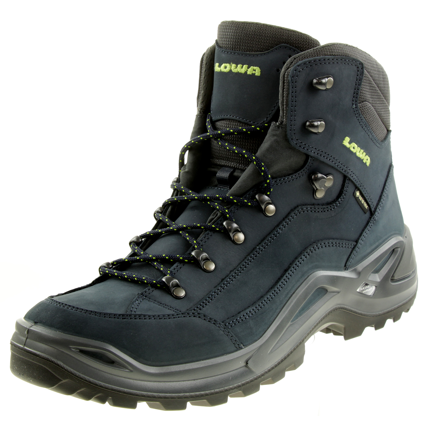 LOWA RENEGADE GTX MID Unisex Wanderstiefel Outdoor Goretex blau LOWA RENEGADE GTX MID Unisex Wanderstiefel Outdoor Goretex blau von Lowa