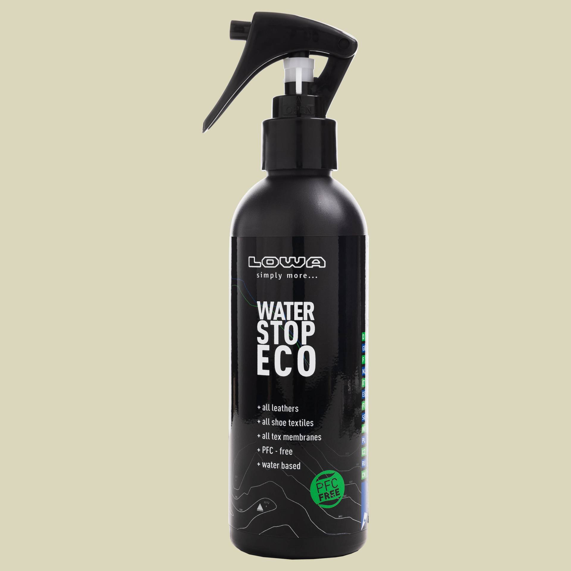 LOWA WATER STOP ECO 200 ml LOWA WATER STOP ECO 200 ml von Lowa