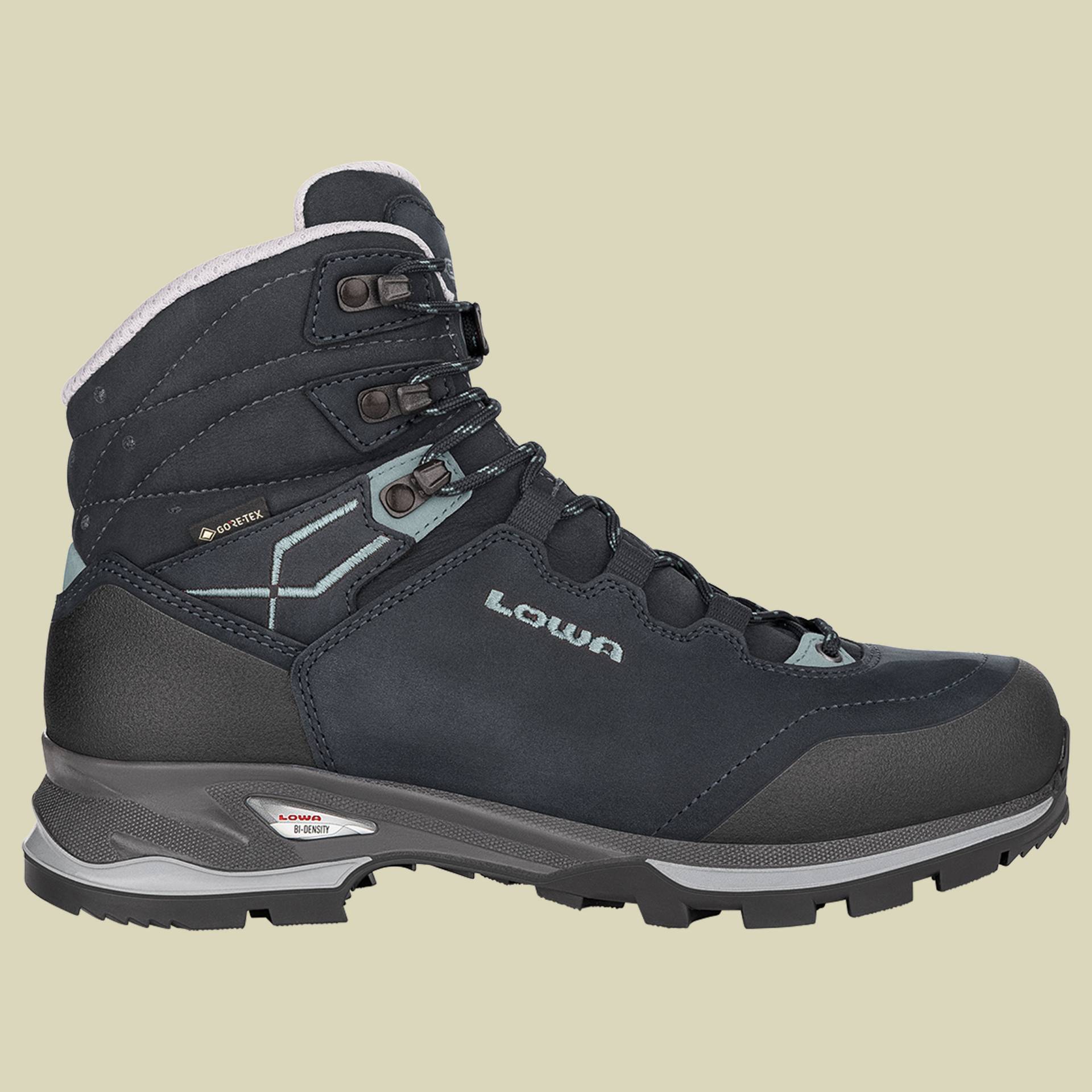 Lady Light GTX Women UK 7,5 blau - navy/rauchblau Lady Light GTX Women UK 7,5 blau - navy/rauchblau von Lowa