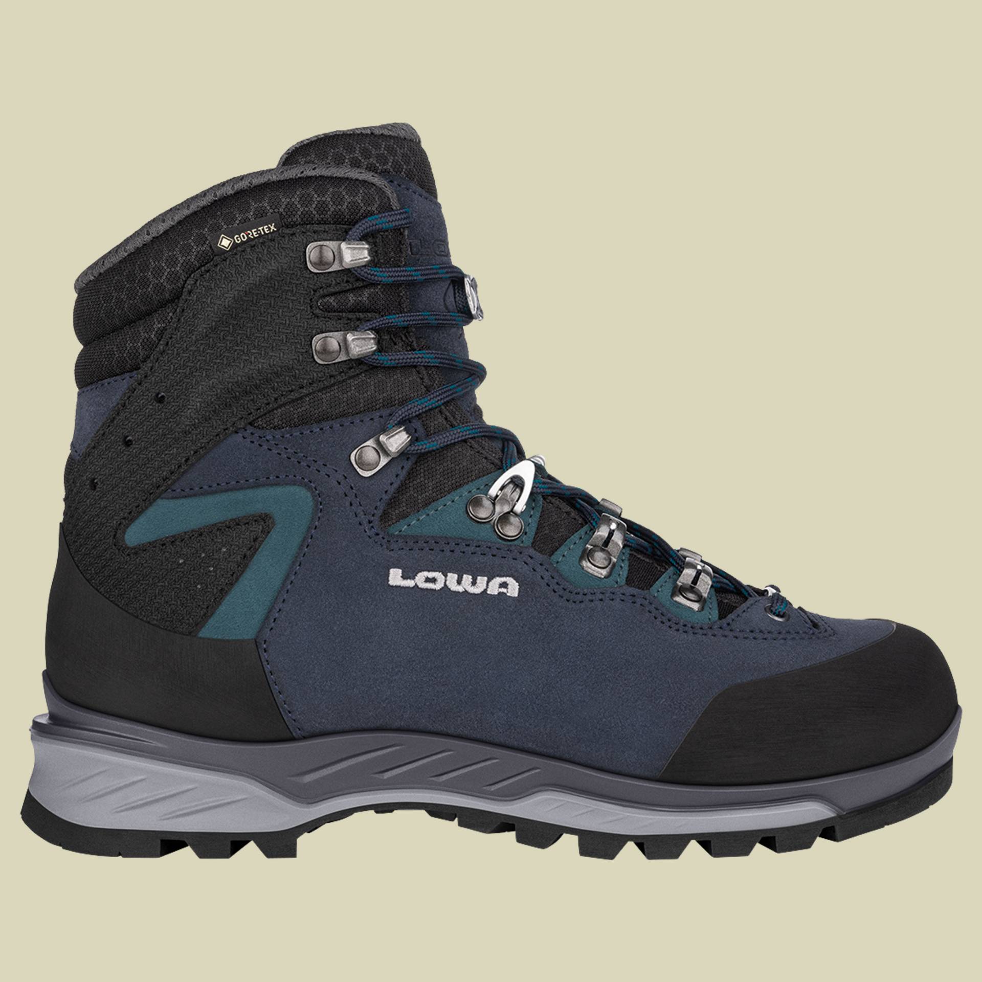 Lavena Evo GTX Women UK 7,5 blau - navy/petrol Lavena Evo GTX Women UK 7,5 blau - navy/petrol von Lowa