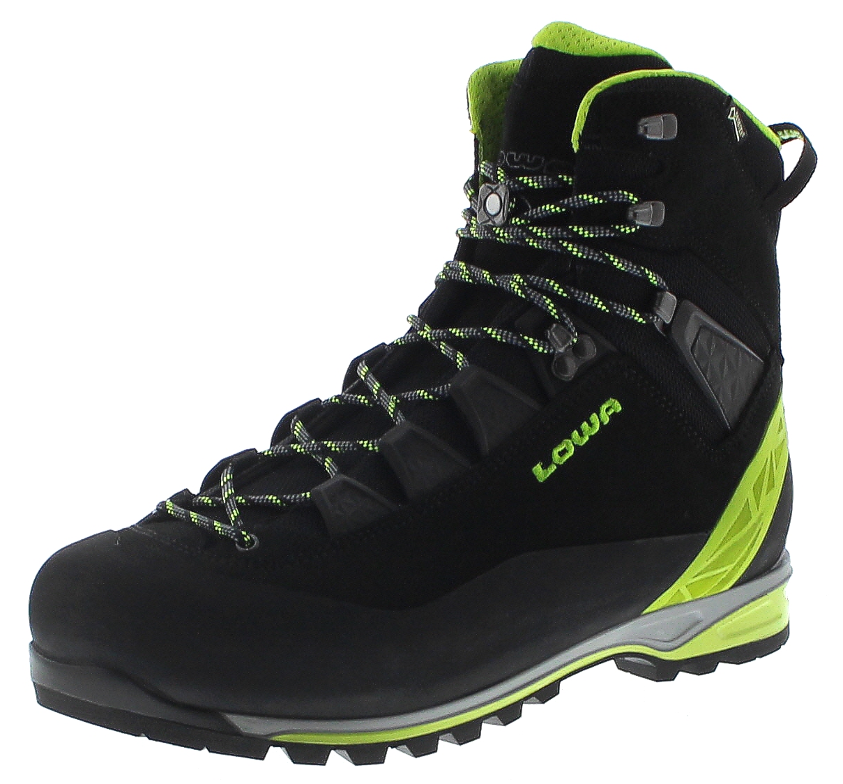 ALPINE PRO GTX LE Schwarz Limone Herren Alpin Stiefel von Lowa