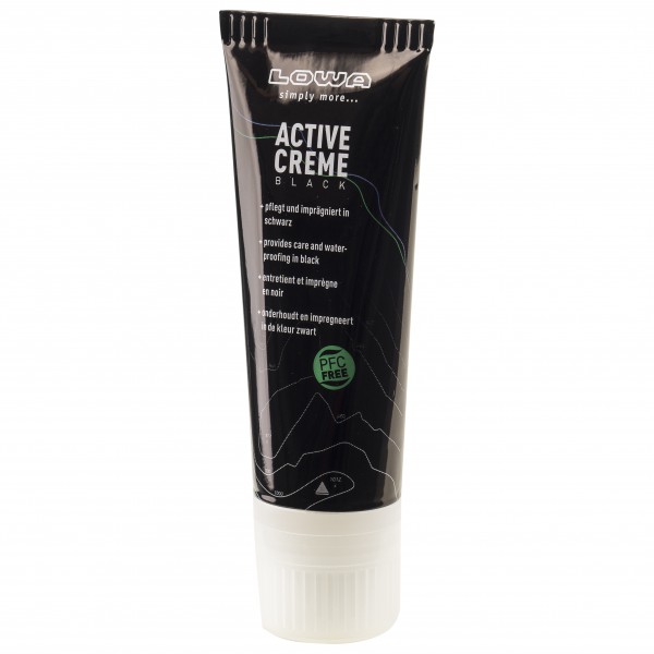 Lowa - Active Creme Black Edition - Schuhpflege Gr 75 ml schwarz von Lowa