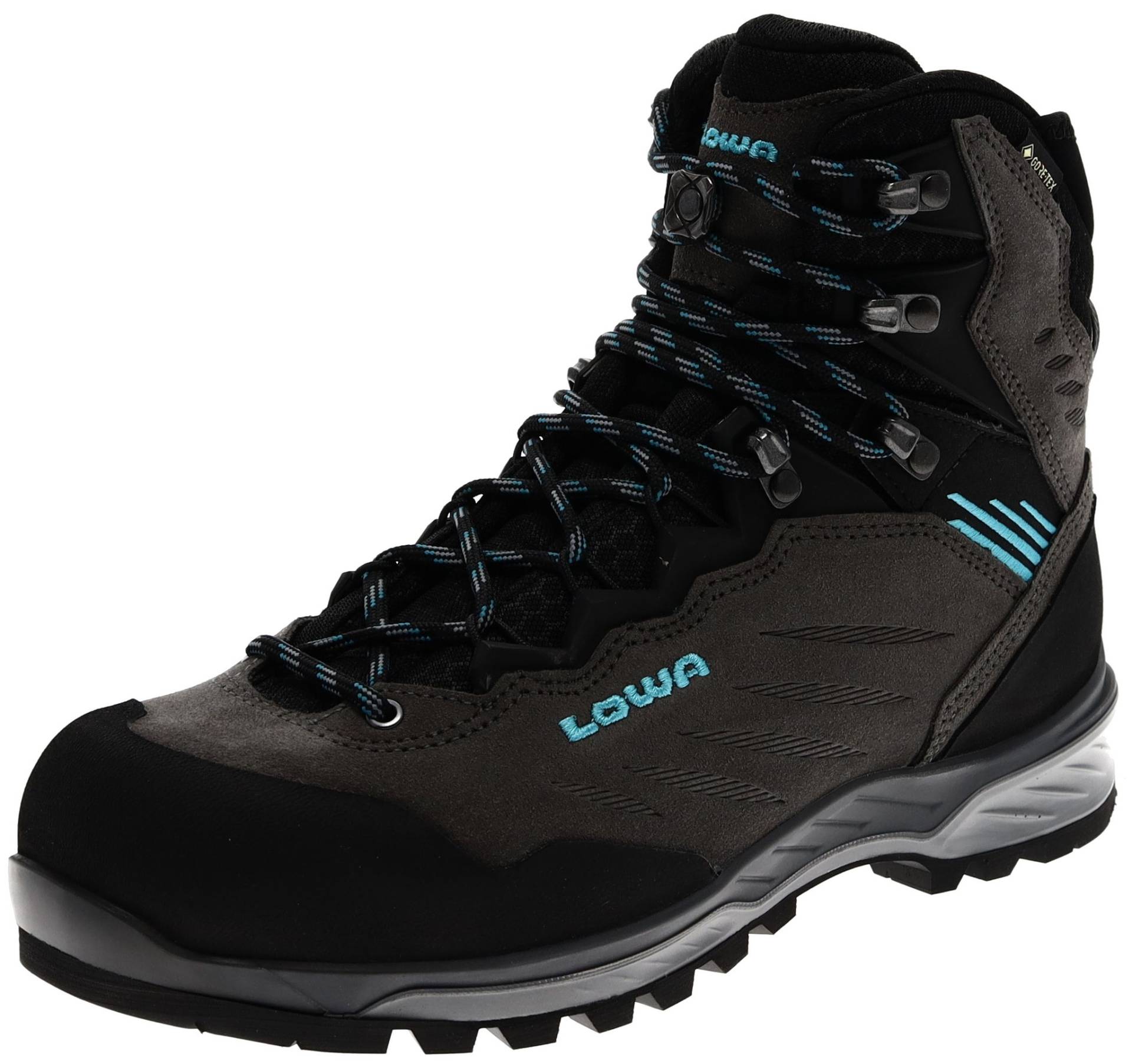 CADIN II GTX MID Ws Anthrazit Aquamarin Damen Trekkingstiefel von Lowa