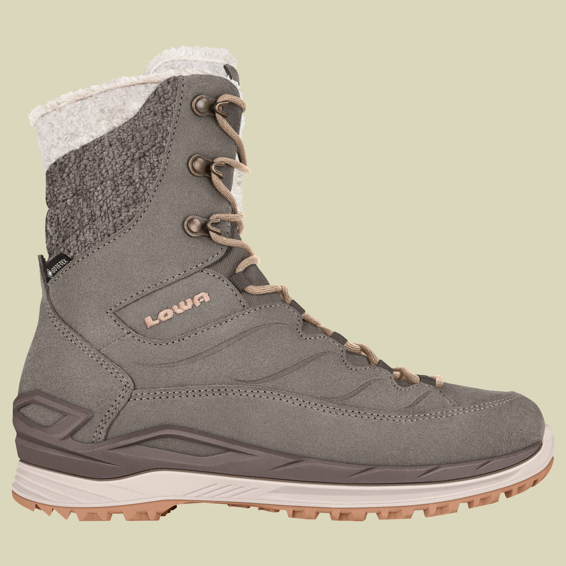 Calceta EVO GTX Women Größe UK 7,5 Farbe stein/biscuit Calceta EVO GTX Women Größe UK 7,5 Farbe stein/biscuit von Lowa