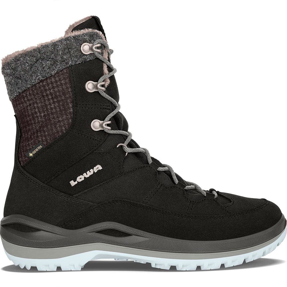 Lowa Calceta Iii Goretex Snow Boots Schwarz EU 37 Frau von Lowa