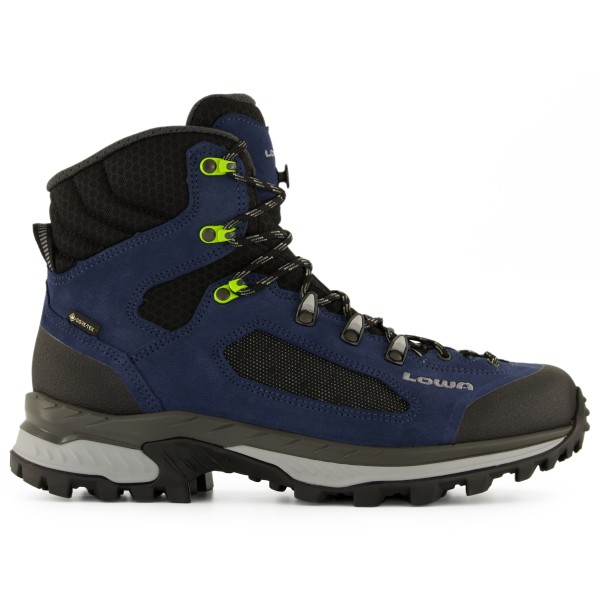 Lowa - Corvara GTX Mid - Wanderschuhe Gr 10 schwarz/blau von Lowa