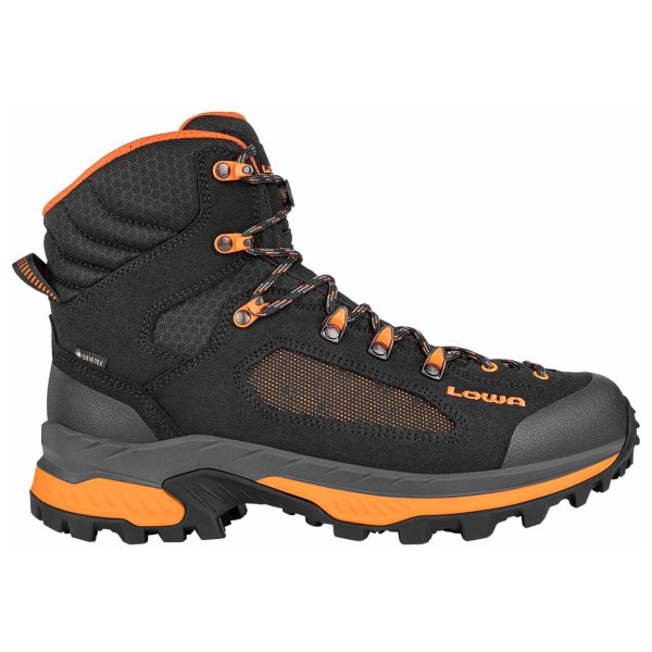 Lowa - Corvara GTX Mid - Wanderschuhe Gr 7 schwarz von Lowa