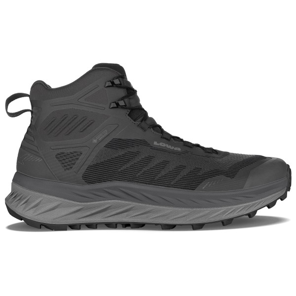 Lowa - Fortux GTX QC - Wanderschuhe Gr 10 grau von Lowa