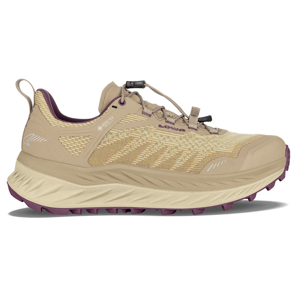 Lowa Fortux Goretex Trail Running Shoes Beige EU 40 Frau von Lowa