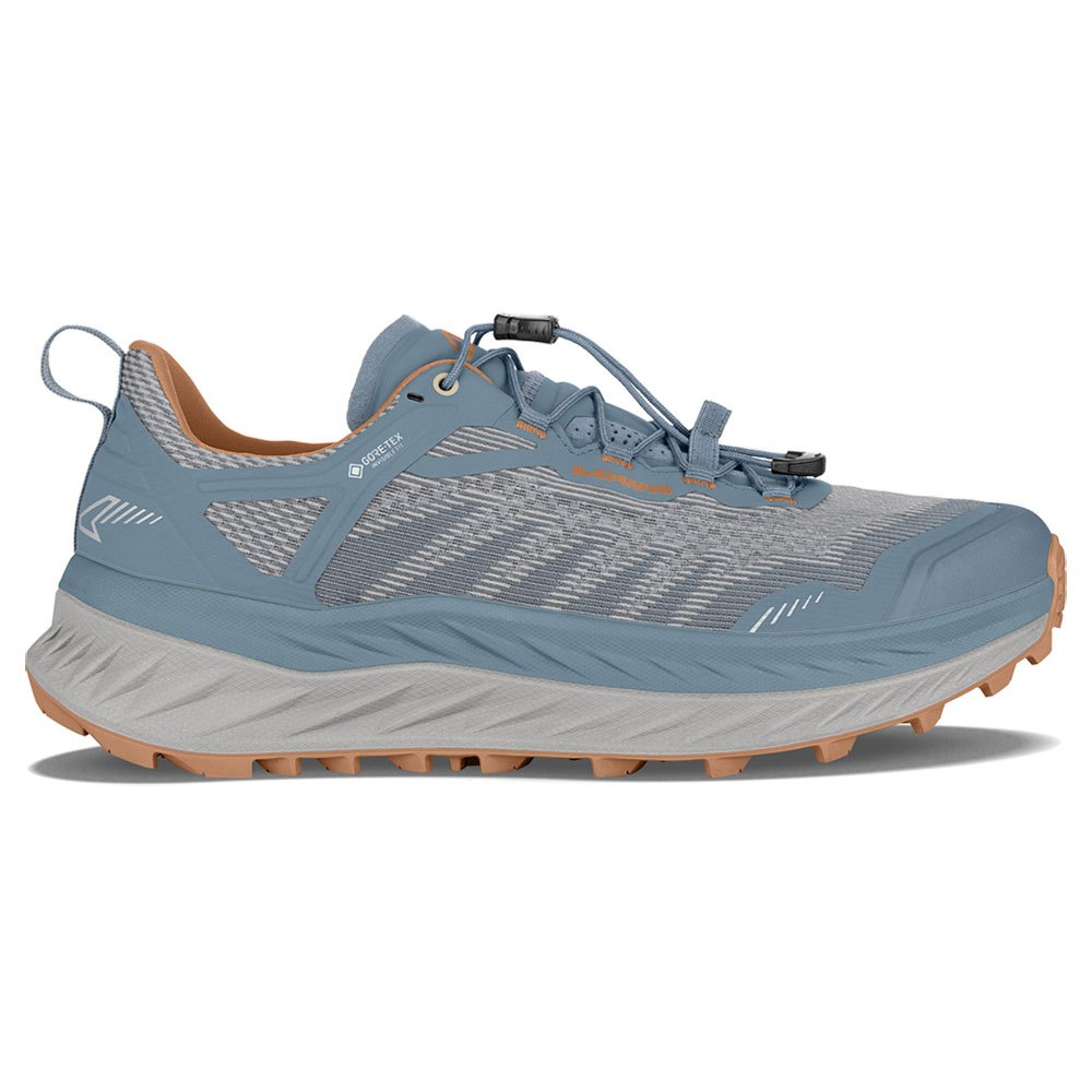 Lowa Fortux Goretex Trail Running Shoes Blau EU 46 Mann von Lowa