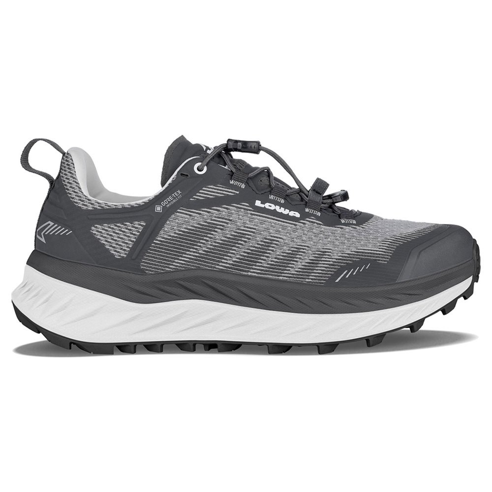 Lowa Fortux Goretex Trail Running Shoes Grau EU 38 Frau von Lowa