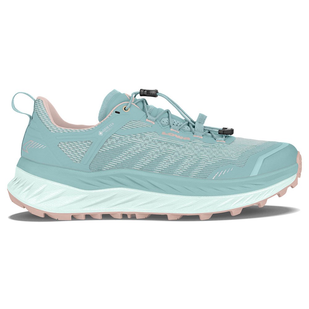 Lowa Fortux Goretex Trail Running Shoes Blau EU 39 Frau von Lowa