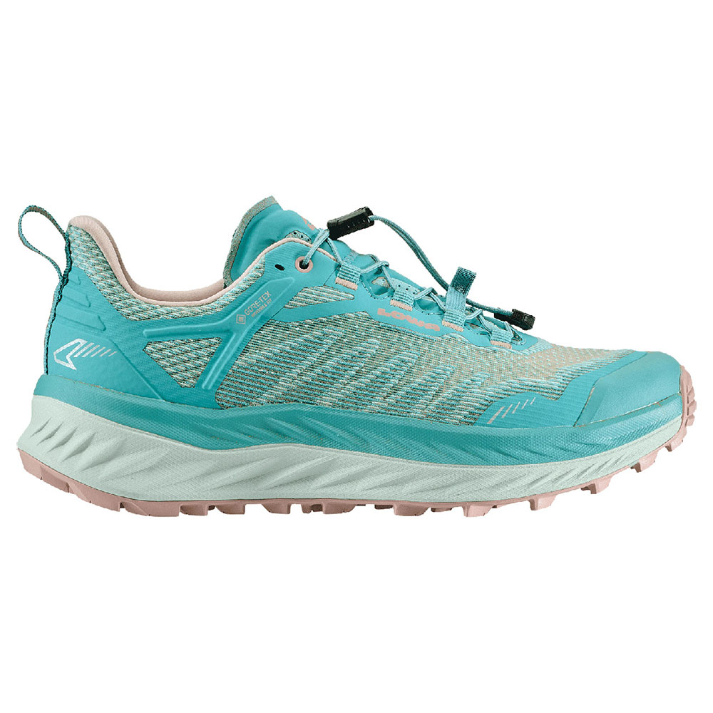Lowa Fortux Goretex Trail Running Shoes Blau EU 39 Frau Lowa Fortux Goretex Trail Running Shoes Blau EU 39 Frau von Lowa