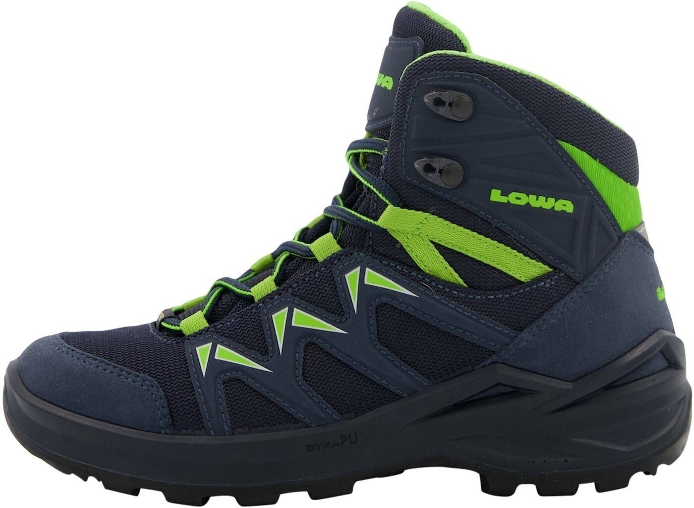 Lowa INNOX PRO GTX MID JUNIOR STAHLBLAU/LIMONE Trekkingschuh von Lowa