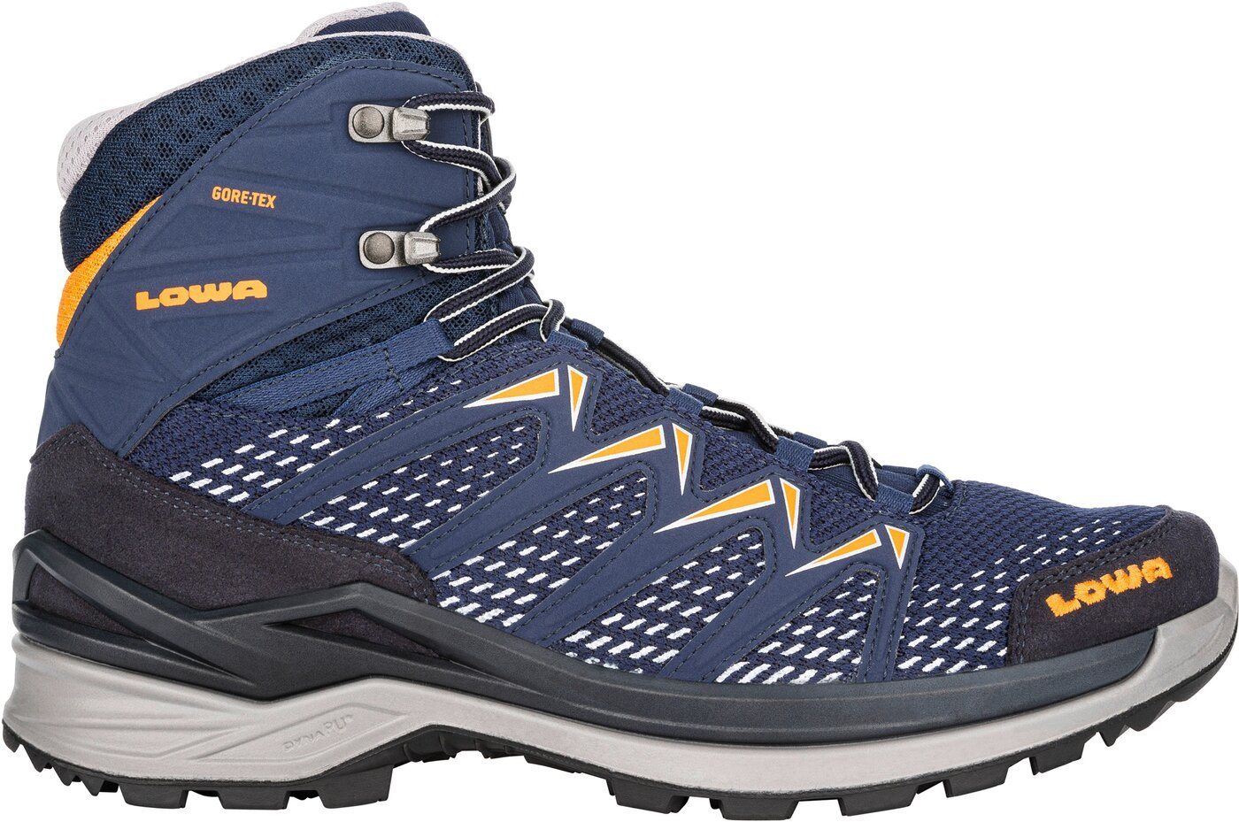 Lowa INNOX PRO GTX MID NAVY/FLAME Wanderschuh von Lowa