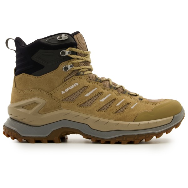 Lowa - Innovo Mid - Wanderschuhe Gr 11 braun/beige Lowa - Innovo Mid - Wanderschuhe Gr 11 braun/beige von Lowa