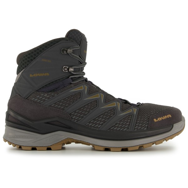 Lowa - Innox Pro GTX MID - Wanderschuhe Gr 12;7,5 schwarz;schwarz/grau von Lowa