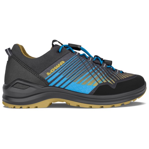 Lowa - Kid's Carezza GTX Lo - Multisportschuhe Gr 1 grau von Lowa