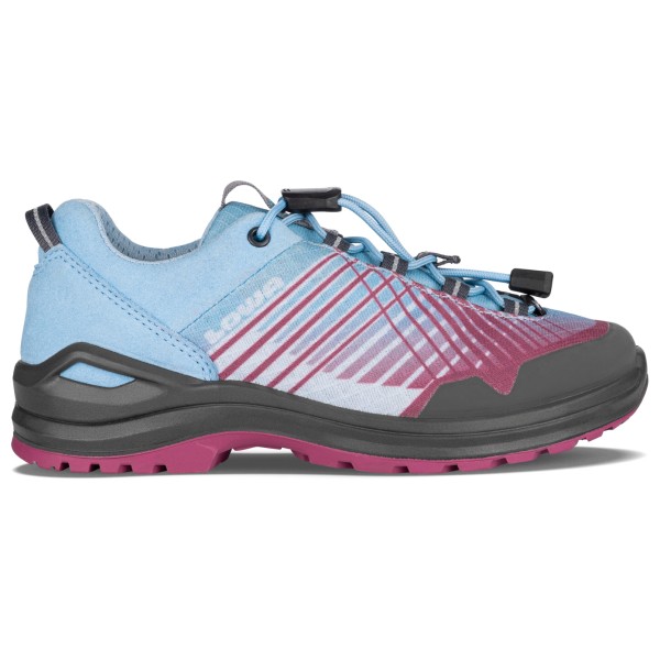 Lowa - Kid's Carezza GTX Lo - Multisportschuhe Gr 24 bunt von Lowa