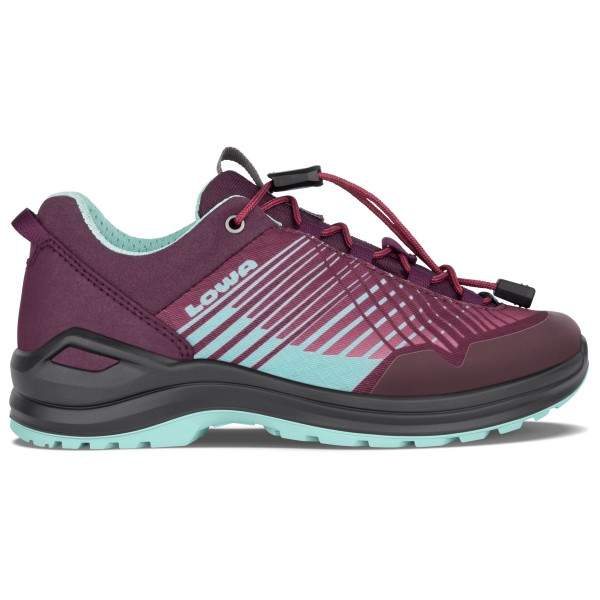 Lowa - Kid's Carezza GTX Lo - Multisportschuhe Gr 38 lila Lowa - Kid's Carezza GTX Lo - Multisportschuhe Gr 38 lila von Lowa