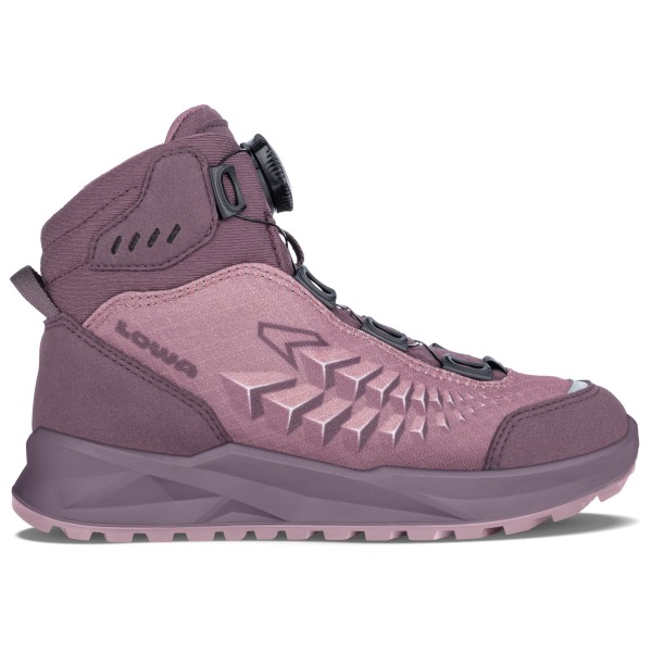 Lowa - Kid's Ferrox GTX Mid - Wanderschuhe Gr 11K lila/rosa von Lowa