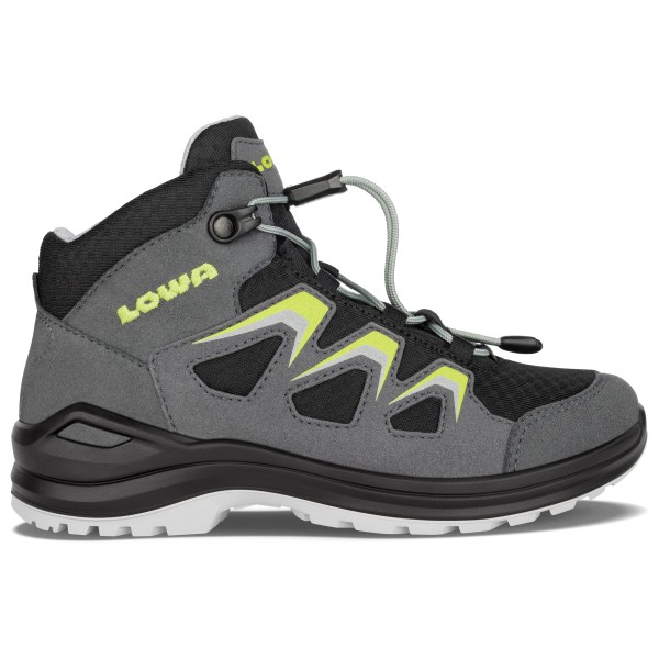 Lowa - Kid's Innox Evo GTX QC Junior - Wanderschuhe Gr 2 grau/schwarz von Lowa