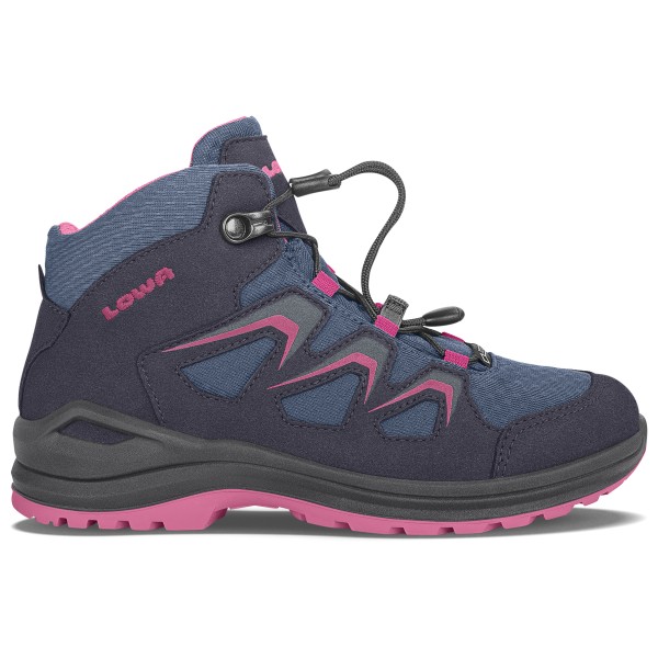 Lowa - Kid's Innox Evo GTX QC Junior - Wanderschuhe Gr 4 grau/blau von Lowa