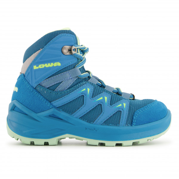 Lowa - Kid's Innox Pro GTX MID - Wanderschuhe Gr 1;10K;11K;12,5K;12K;13K;2;2,5;3;4;5;6,5;6K;7;7K;8;8,5K;8K;9K blau;grau;grau/blau von Lowa