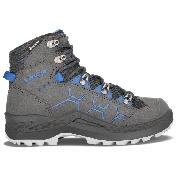 Lowa - Kid's Kody Evo GTX Mid Junior - Wanderschuhe Gr 1;10K;11K;12,5K;12K;13K;2;2,5;3,5;4;5;5,5;6,5 blau;grau von Lowa