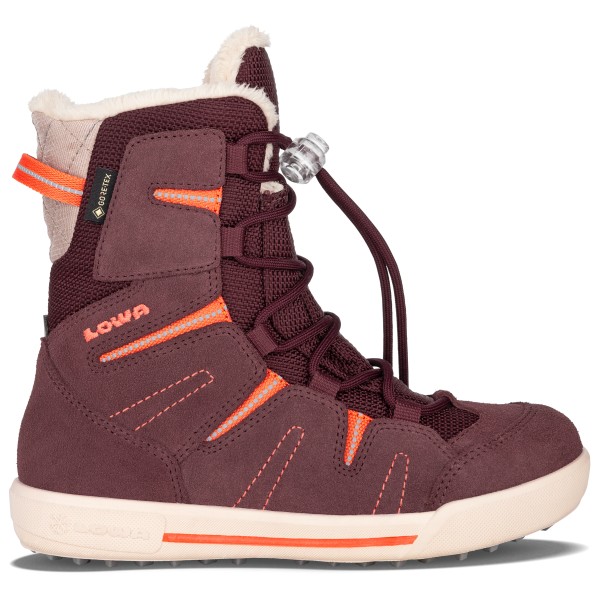 Lowa - Kid's Lucy GTX Hi Junior - Winterschuhe Gr 4 lila von Lowa